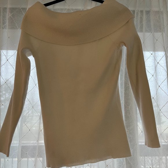 white michael kors sweater size large - Picture 3 of 3
